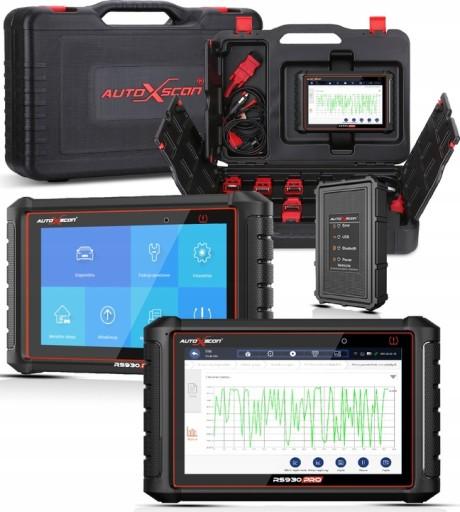 ТЕСТЕР TPMS AUTOXSCAN RS930PRO + адаптеры PL