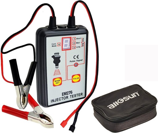 ТЕСТЕР ИНЖЕКТОРА ТОПЛИВА ДВИГАТЕЛЯ LCD БЕНЗИН