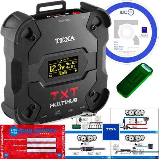 TEXA NAVIGATOR TXT MULTIHUB TRUCKS TECH J.PL