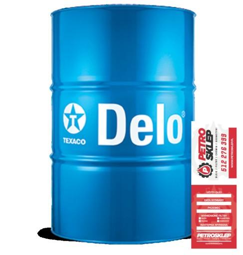 TEXACO Delo Gold Ultra E 15W40 208L