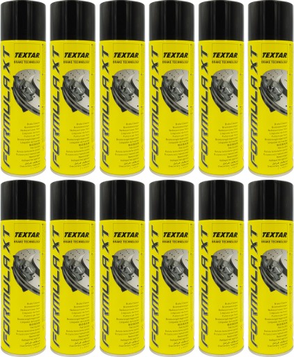 TEXTAR очистка тормозов 0.5 L BREAK CLEANER x12