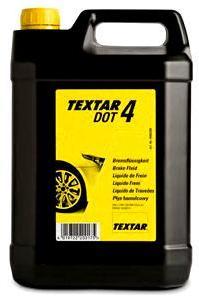 ТОРМОЗНАЯ ЖИДКОСТЬ TEXTAR DOT-4 5л