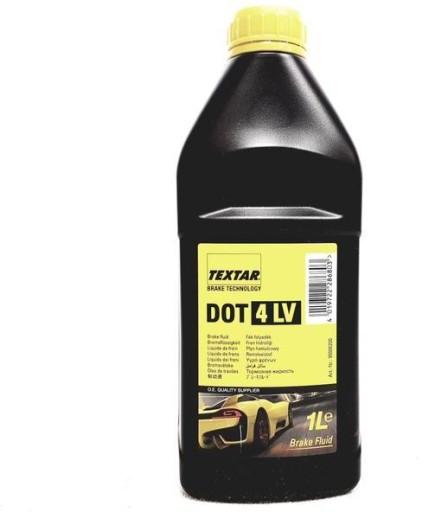 TEXTAR BRAKE FLUID DOT-4 PRO ДЛЯ ESP/ASR 1л