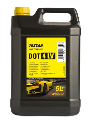 TEXTAR ТОРМОЗНАЯ ЖИДКОСТЬ DOT4 5L LV ТРАНСПОРТНЫЕ СРЕДСТВА С ESP / ASR / ABS