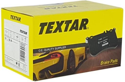 91082900 - ТОРМОЗНЫЕ КОЛОДКИ TEXTAR 91082900