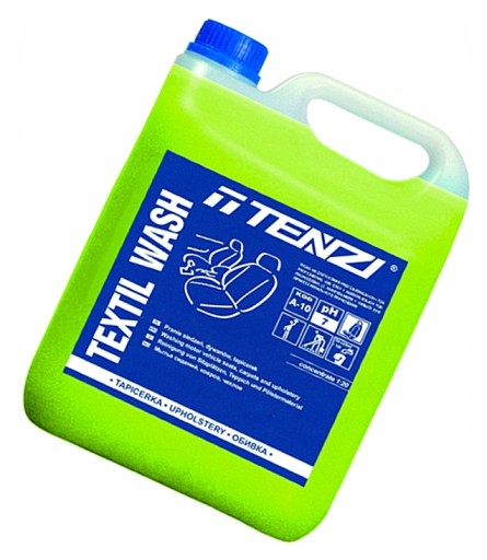 TEXTIL B0L34 WASH ДЛЯ МОЙКИ ОБИВКИ 5L TENZI TEX