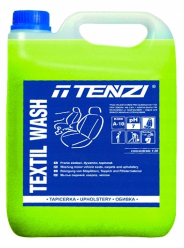 TEXTIL WASH ДЛЯ МОЙКИ ОБИВКИ 5L O2T54 TENZI TEX