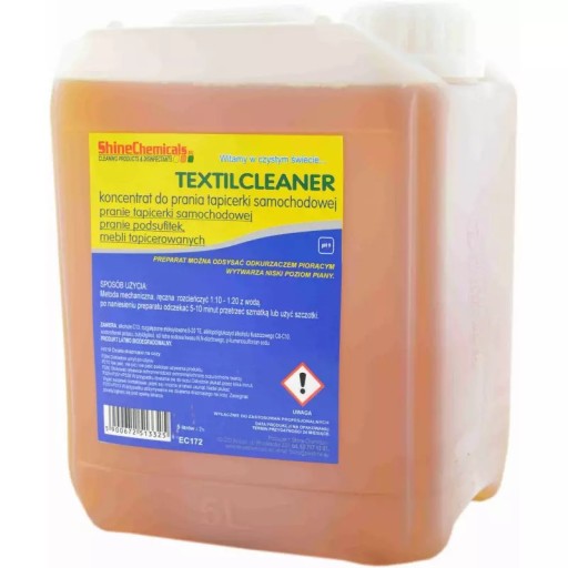 Textilcleaner концентрат для стирки обивки 5л