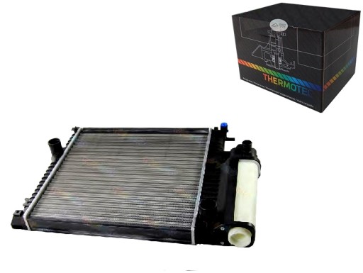 THED7B009TT/RS4 - Радіатор двигуна thermotec 1469176 1247145 171117