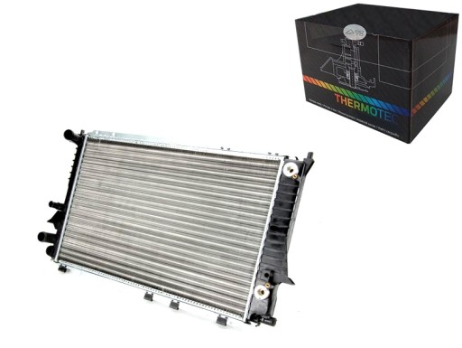 THED7A016TT/RS4 - Радіатор двигуна thermotec 4a0121251c ai2078 2110