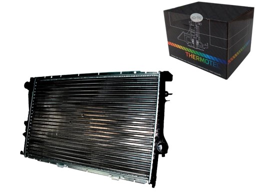 THED7B002TT/RS5 - Радіатор двигуна thermotec (автомат/ручна).