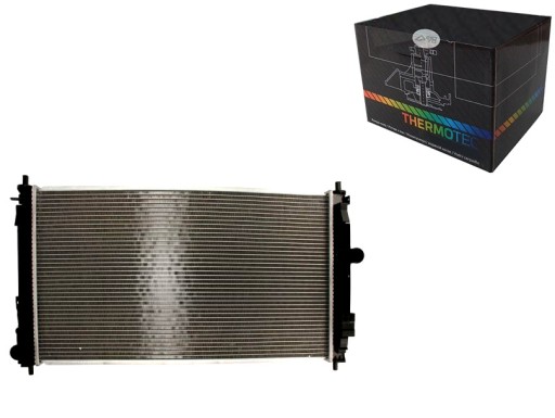 THED7Y074TT/RS6 - Радиатор двигателя thermotec chrysler sebring dodge