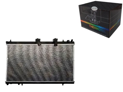 THED7C005TT(EXT) - Thermotec радіатор двигуна citroen c5 iii c6 peug