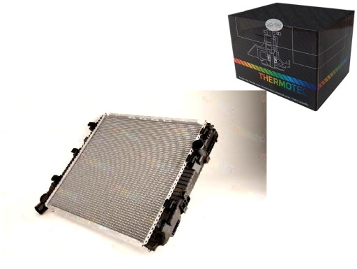 THED7ME009TT(EXT) - Радіатор двигуна thermotec jelcz 081 mercedes var