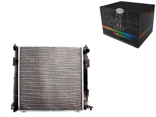 THED70302TT/RS5 - Радиатор двигателя thermotec (механический) kia cee'd,