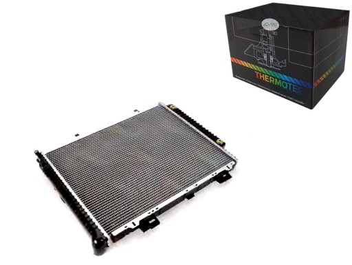 THED7M024TT(EXT) - THERMOTEC РАДІАТОР ДВИГУНА MERCEDES E T-МОДЕЛЬ (S2