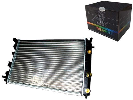 THED7X033TT(EXT) - Радиатор двигателя thermotec opel omega b 2.5d 04.9