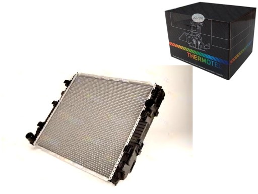 THED7ME010TT/RS7 - THERMOTEC РАДІАТОР ДВИГУНА, D7ME010TT