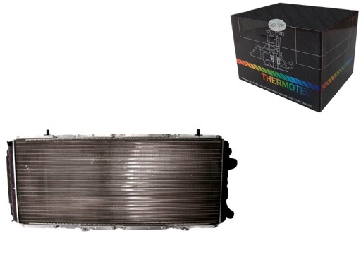 THED7P055TT/RS7 - THERMOTEC РАДІАТОР ДВИГУНА, D7P055TT