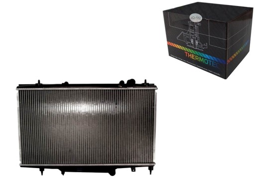 THED7P060TT/RS7 - THERMOTEC РАДІАТОР ДВИГУНА, D7P060TT