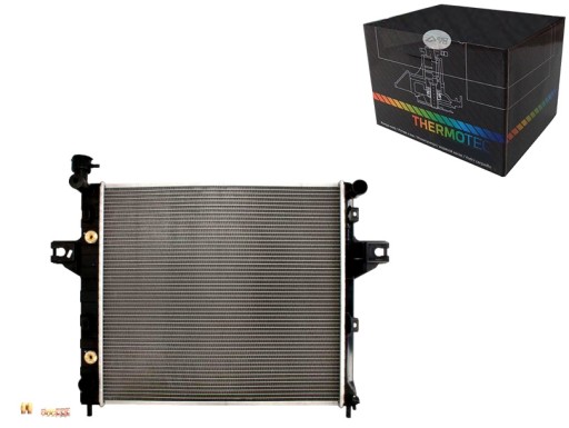 THED7Y011TT/RS7 - THERMOTEC РАДИАТОР ДВИГАТЕЛЯ, D7Y011TT