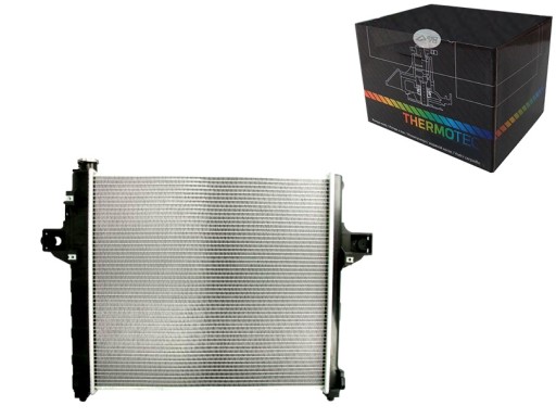 THED7Y012TT/RS7 - THERMOTEC РАДИАТОР ДВИГАТЕЛЯ, D7Y012TT