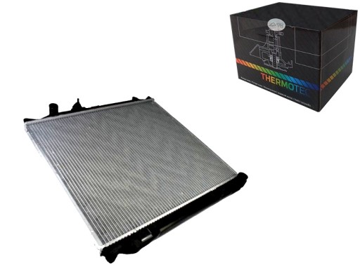 THED72021TT(EXT) - Thermotec радіатор двигуна toyota land cruiser 90