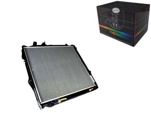 THED72020TT(EXT) - Thermotec радіатор двигуна toyota land cruiser 90