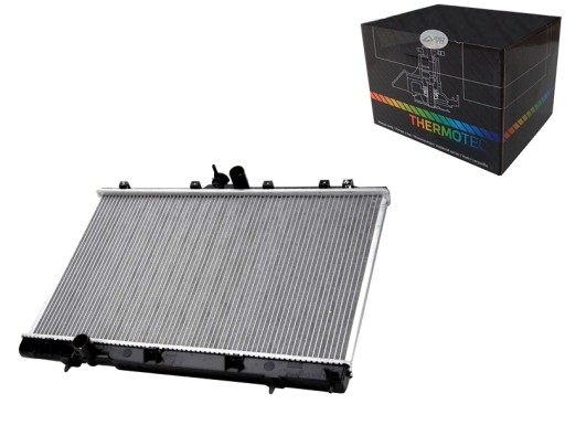 THED75006TT(EXT) - Радиатор двигателя thermotec (исполнение: спеченный)