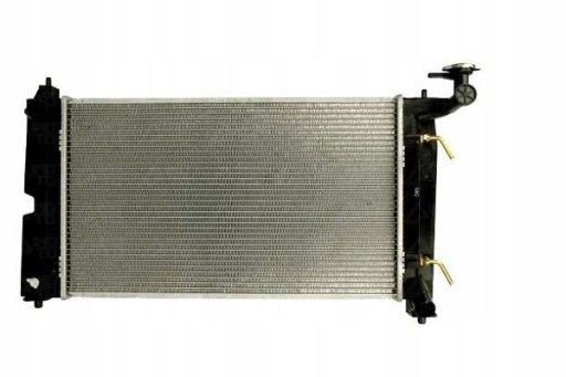 THERMOTEC D72037TT РАДІАТОР, СИСТЕМА ОХОЛОДЖЕННЯ ДВИГУНА