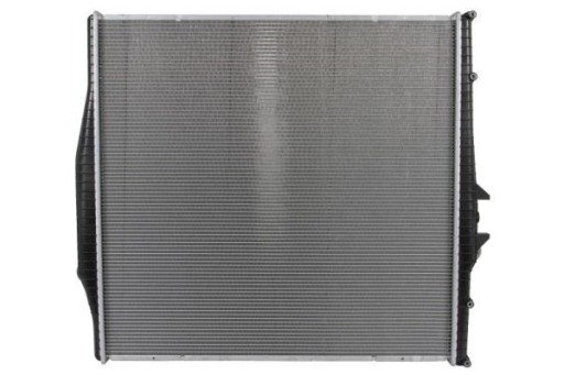 THERMOTEC Thermotec D7VO005TT Радиатор системы охлаждения двигателя