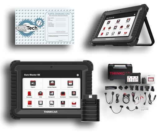THINKCAR / THINKTOOL EURO MASTER SE, обновление 2 года
