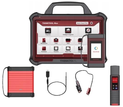 THINKCAR THINKTOOL MAX PassThru DoIP CanFD Polish