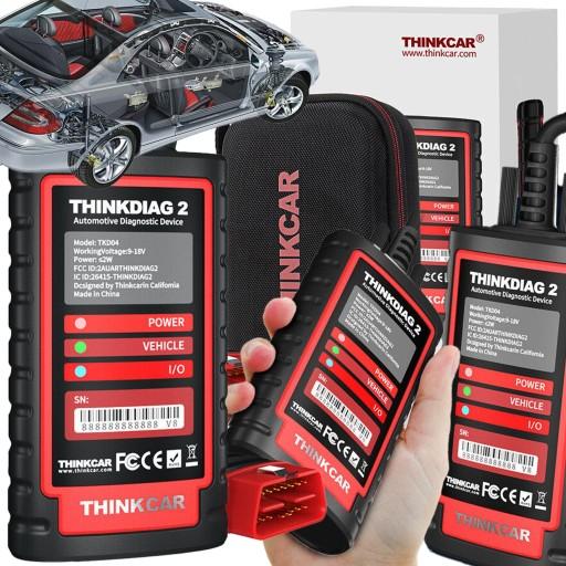 ПОЛНОЕ ПРОГРАММНОЕ ОБЕСПЕЧЕНИЕ THINKDIAG 2 JPL 135 МАРКИ CANFD