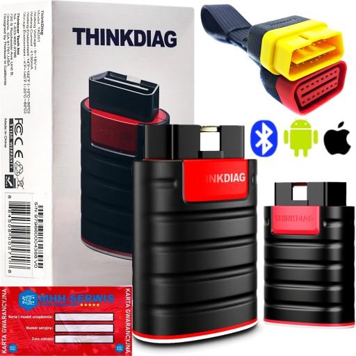 ДИАГНОСТИКА ИНТЕРФЕЙСНОГО СКАНЕРА THINKDIAG FULL 115 MAREK