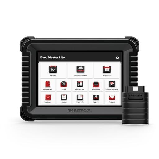 ОБНОВЛЕНИЕ THINKTOOL EURO MASTER LITE 8 ДЮЙМОВ 2