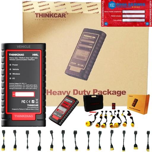 THINKTOOL HML TRUCKS HD3 + АДАПТЕРИ