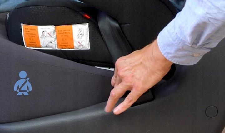 THREE fix автокресло стенд сиденье