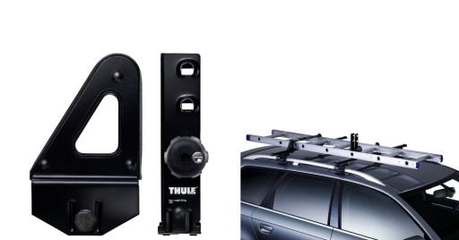 THULE Держатель лестницы 548000 черный