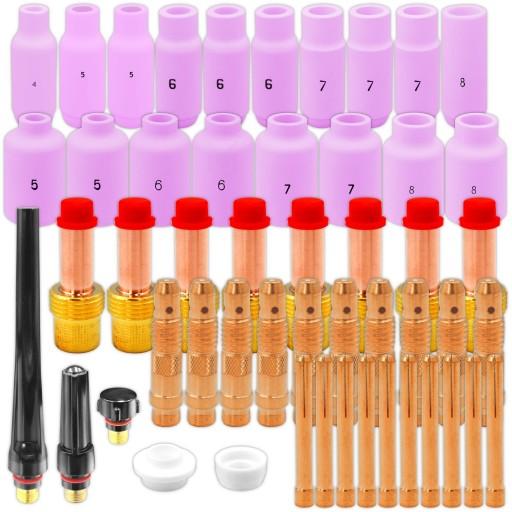 Тиг 51 Эл. Welding Accessories set SR17 SR18 SR26