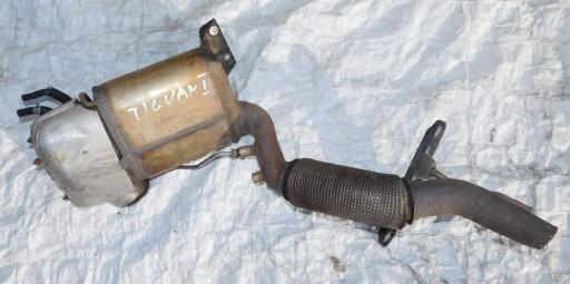 TIGUAN 2.0 TDI 5N DPF катализатор 5n0131723b