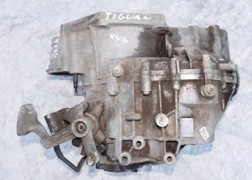 Tiguan 5N 2.0 TDI 4x4 механічна коробка передач KUG