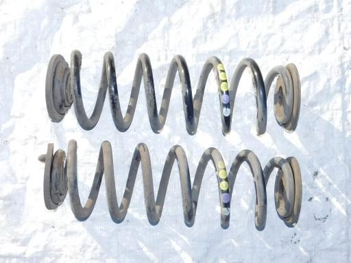 TIGUAN 5N 2.0 TDI пружина задняя 4x4 левая правая резина