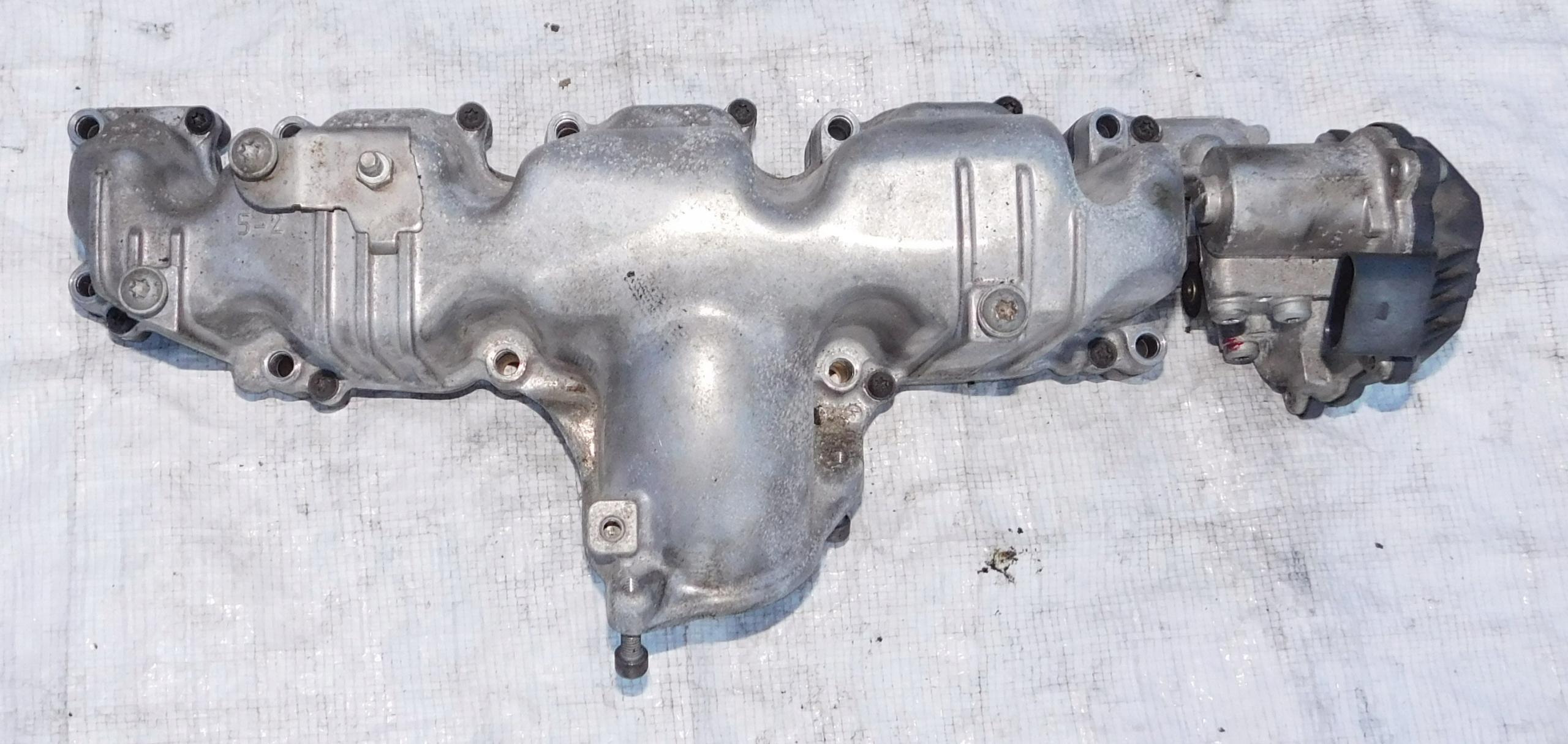 TIGUAN 5N 2.0 D ВСАСЫВАЮЩИЙ КОЛЛЕКТОР 03L129711E 03L129086