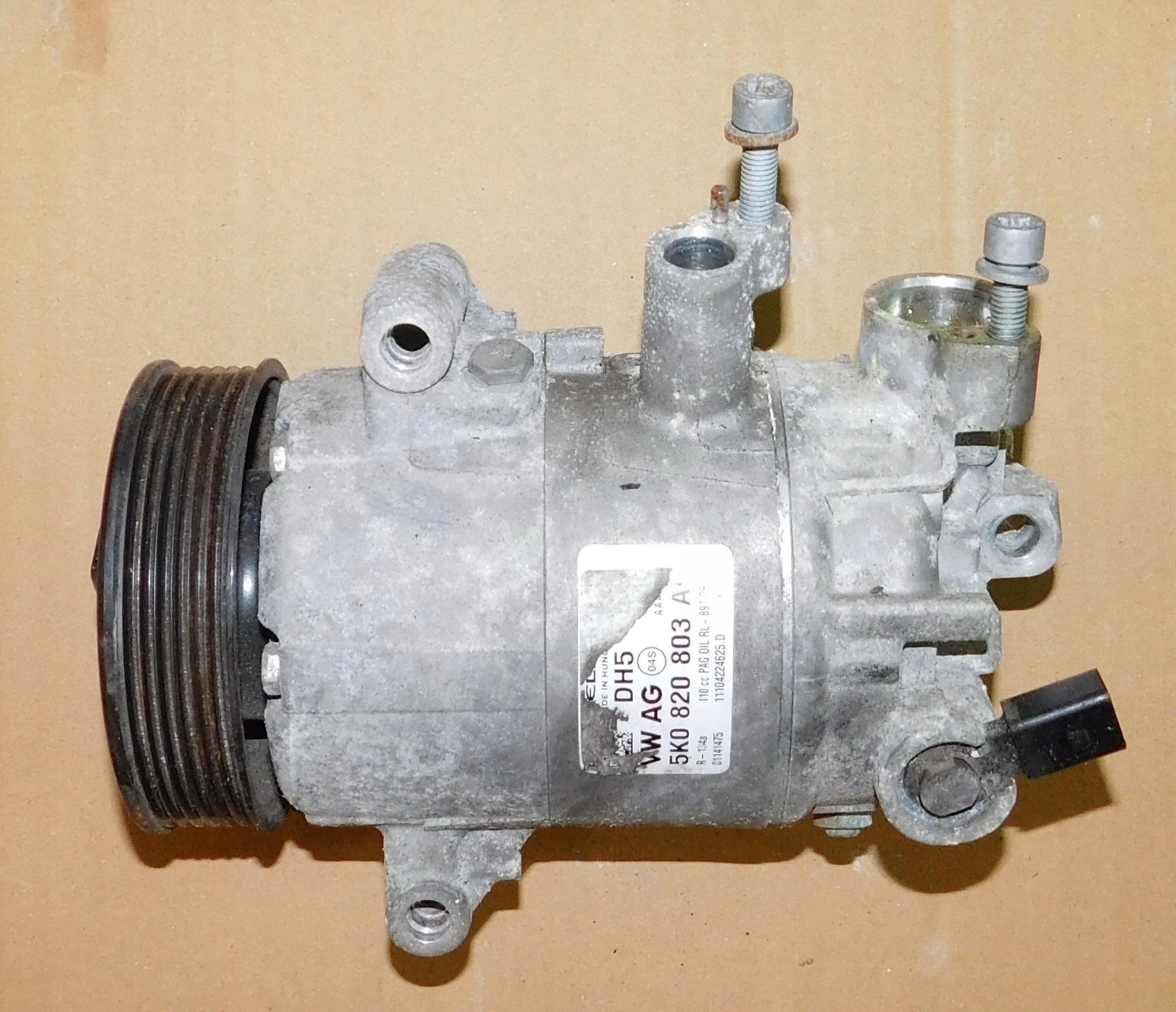 КОМПРЕССОР КОНДИЦИОНЕРА TIGUAN 5N 2.0 TDI 5K0820803A