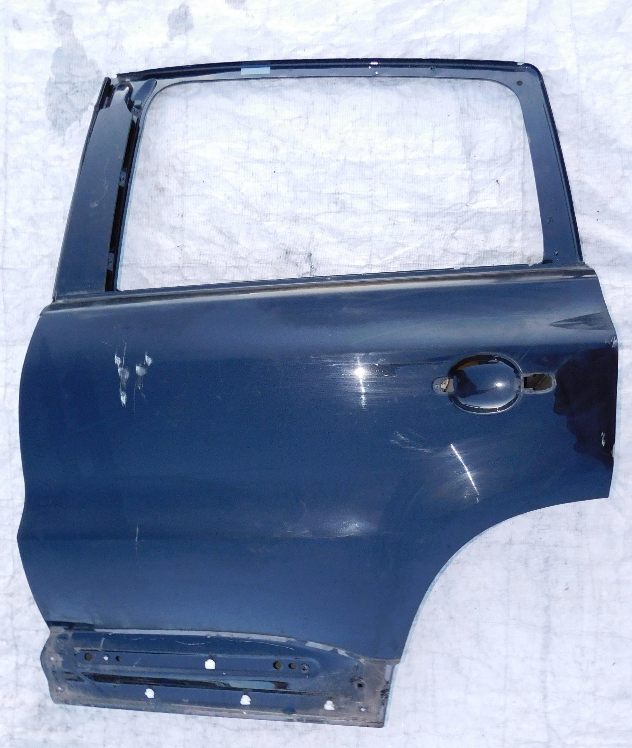 TIGUAN 5N 2008R левая задняя дверь LC9X без ремонта