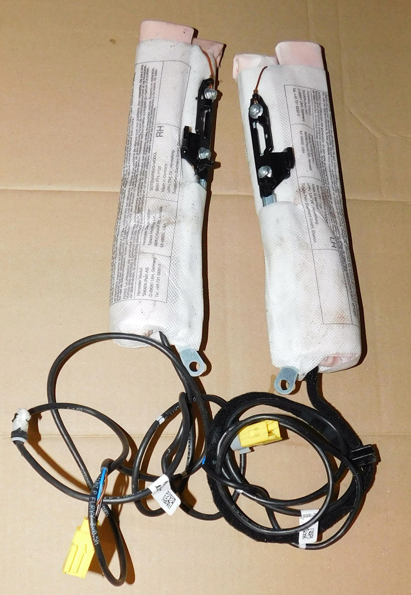 TIGUAN 5N ПОДУШКА БЕЗПЕКИ СИДІННЯ ЛІВА ПРАВА