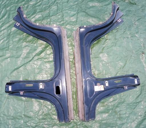 TIGUAN і 5N 08R поріг стійка ліва права задня колісна арка