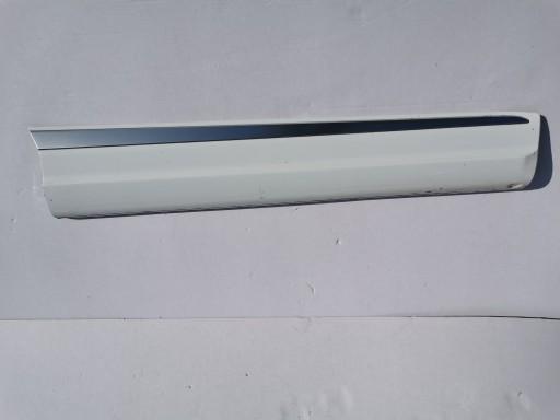 5N0854940E - TIGUAN R-LINE МОЛДИНГ ДВЕРІ ПРАВИЙ ПЕРЕДНІЙ БІЛИЙ ХРОМ