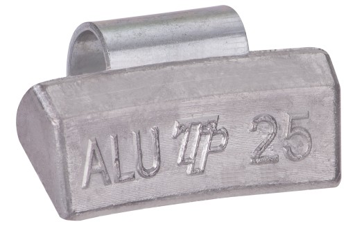 TIP TPALU-025 ГРУЗИЛО (KPL 100 ШТ) СВИНЦЕВЕ БЕЗ ПОКРИТТЯ ДЛЯ АЛЮМІНІЄВИХ ДИСКІВ